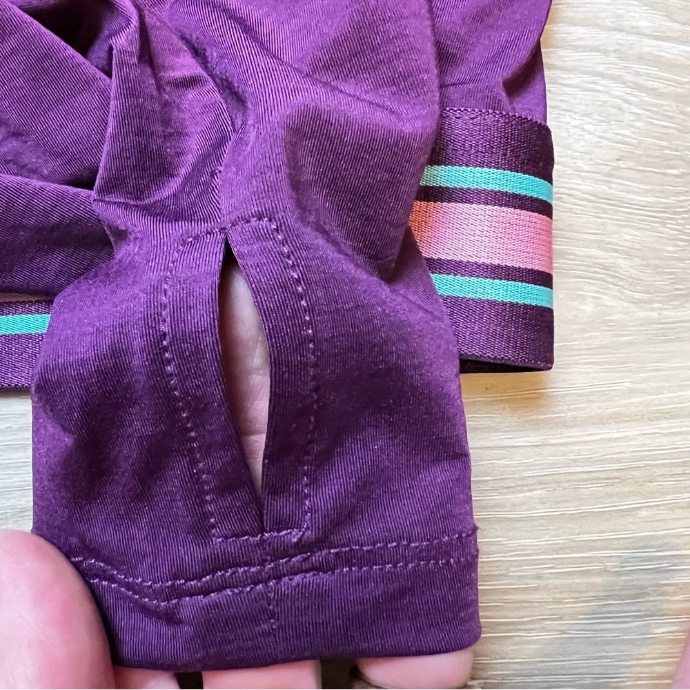 Fabletics Eco-Conscious Front Twist Long Sleeve Crop Top. Size Small. EU… - Picture 8 of 12